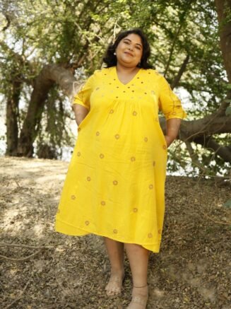 Jhilmil Pocket Dress